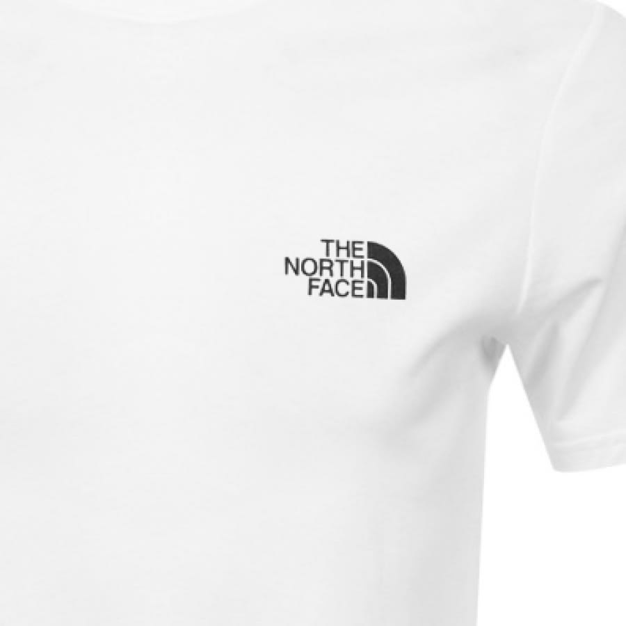 Alternative Image for ProductThe North Face Simple Dome T Shirt White3